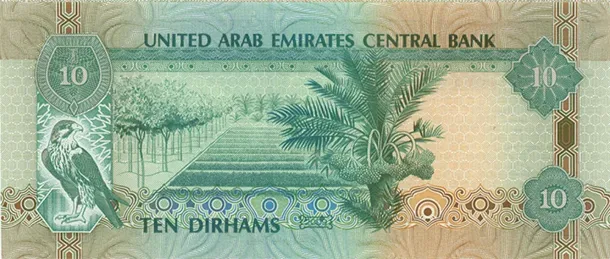 AED 10 front